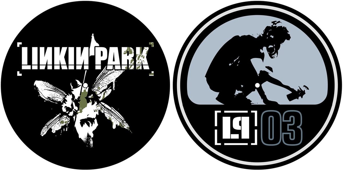 Linkin Park Hybrid Theory/Meteora - Slipmat