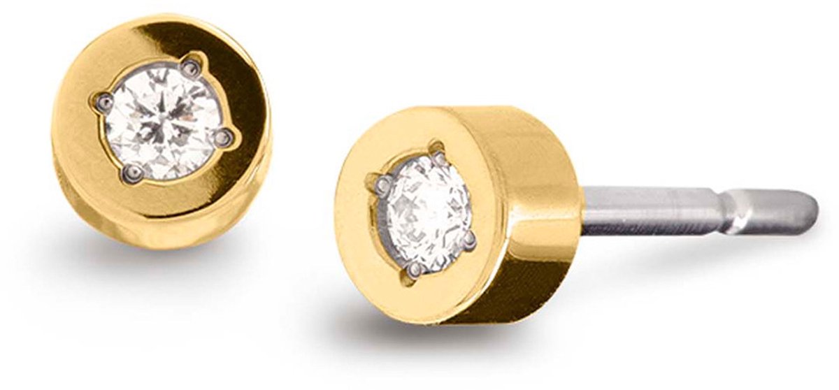 Boccia Titanium 05083-04 Dames Oorbellen - Oorknopjes