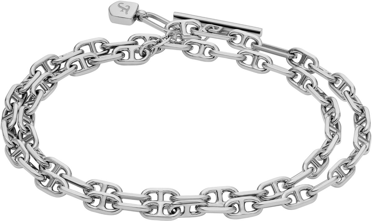 Fossil JA7245040 Dames Armband - Zilverkleurig