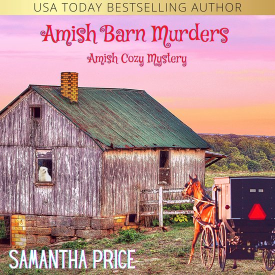 Amish Barn Murders - cover