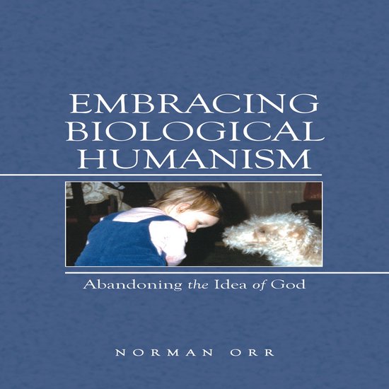 Embracing Biological Humanism - cover