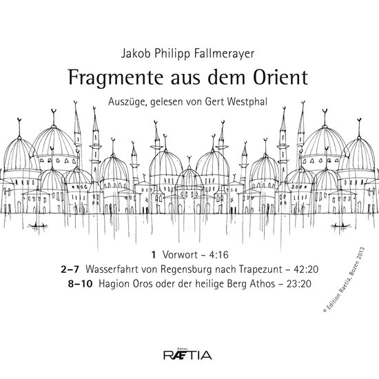 Fragmente aus dem Orient - cover