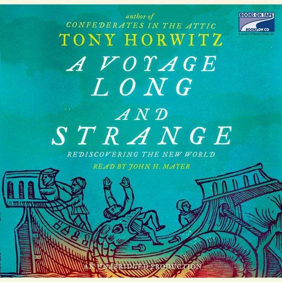 A Voyage Long and Strange - cover