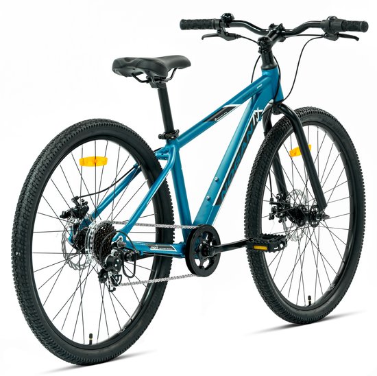 Nogan Gravel PRO - Lichtgewicht Kinderfiets - 26 inch - 7 versnellingen - Blauw van Nogan — afbeelding 3
