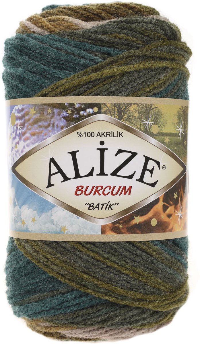 Alize Burcum Batik 4684