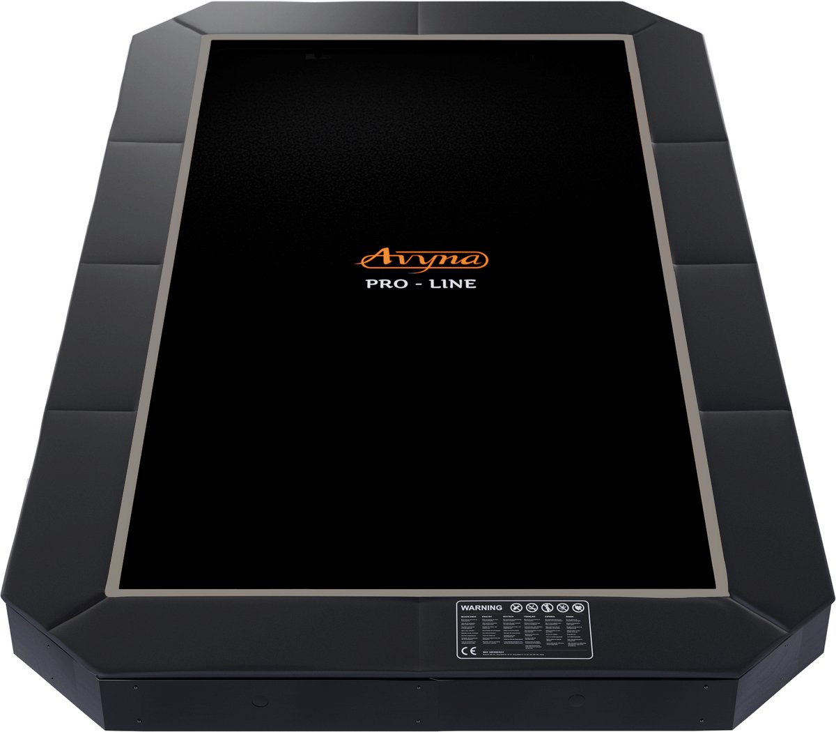 Avyna Pro-Line FlatLevel trampoline 352 - 520x305cm - Zwart