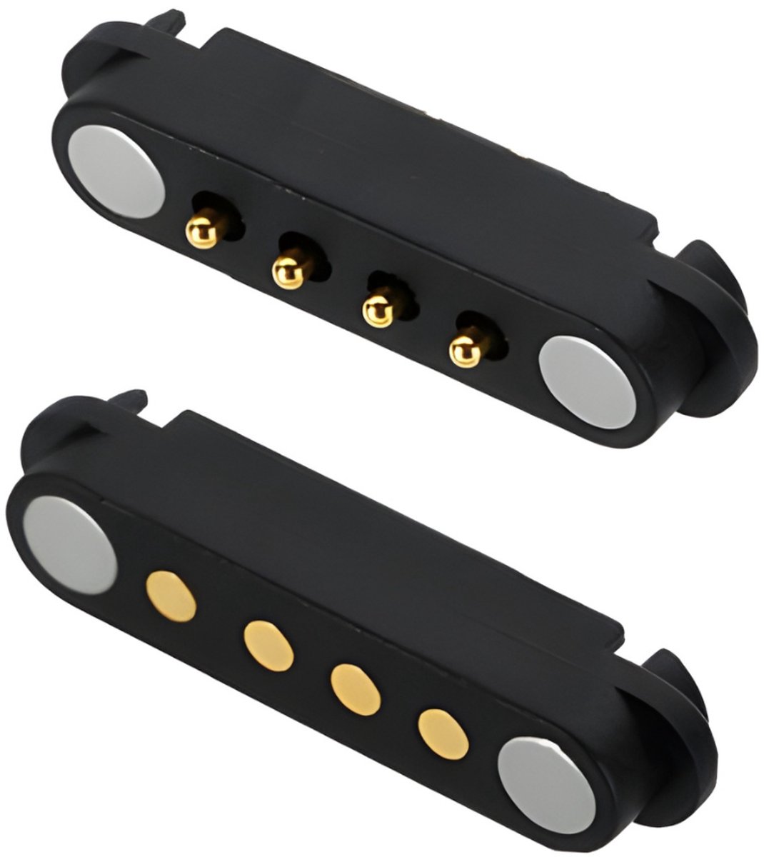 Alta-X - 4 Pin Pogo Magneet connector - 4 Polige Magnetische connector