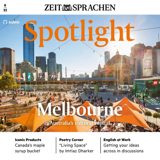 Englisch lernen Audio - Melbourne - cover