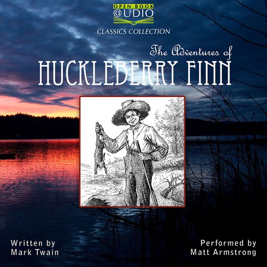 Adventures of Huckleberry Finn, The - cover