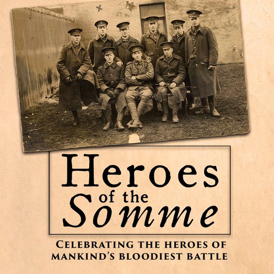 Heroes of the Somme - cover