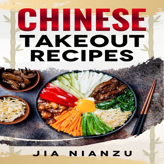 Chinese Takeout Recipes - cover
