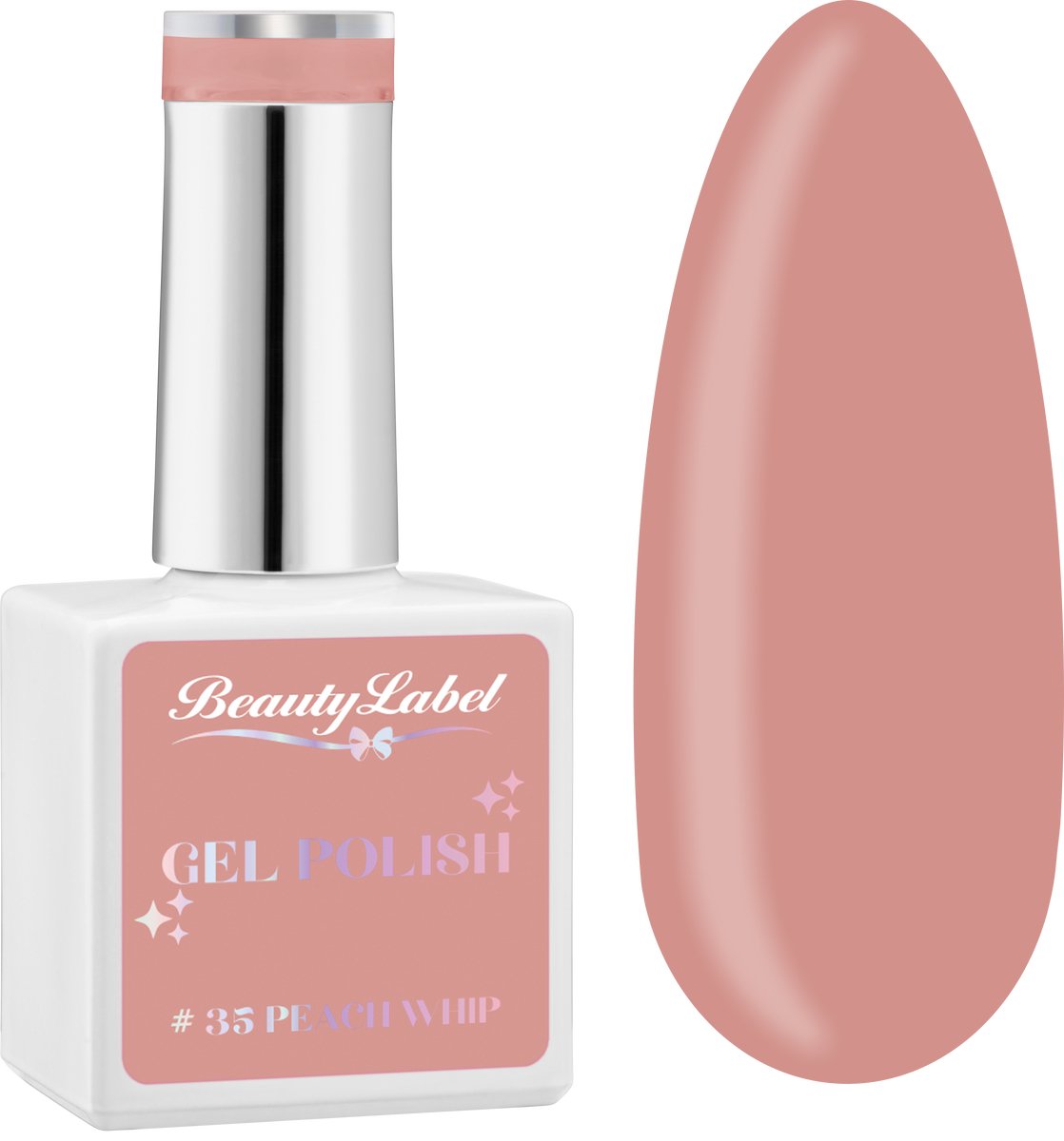 Beauty Label - Gelpolish 15ml - #35 Peach Whip