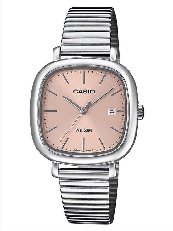 Casio Women's Watch Stainless Steel Rose