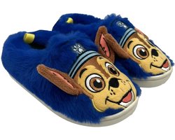 Paw Patrol Chase sloffen voor jongens - blauw