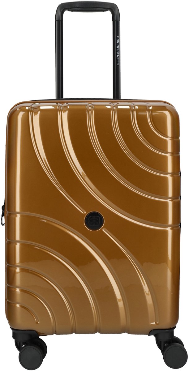 Enrico-Benetti Miami - Handbagage Koffer - 55cm - 38L - Mocha