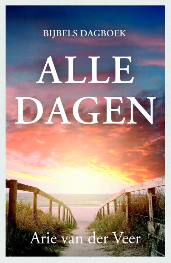 Alle dagen - cover