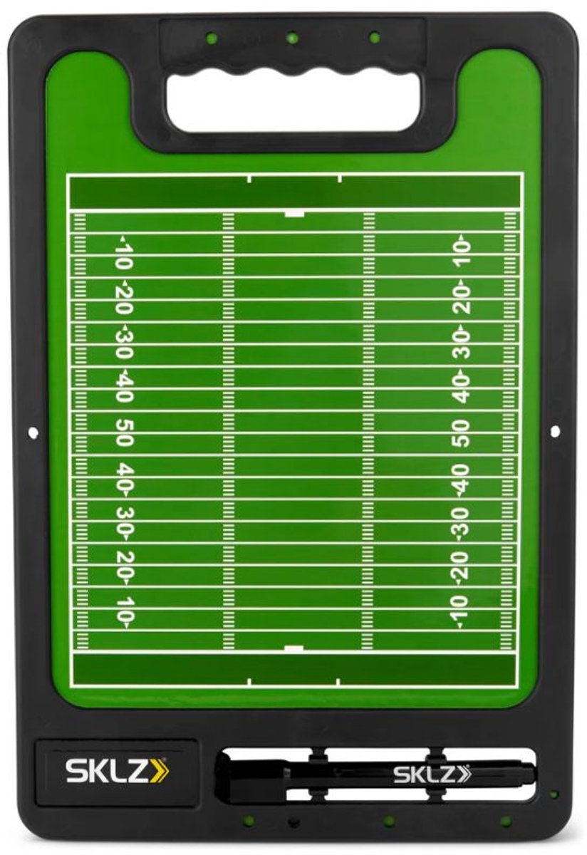 SKLZ Coaches Board Football (22400) voor Sport American Football