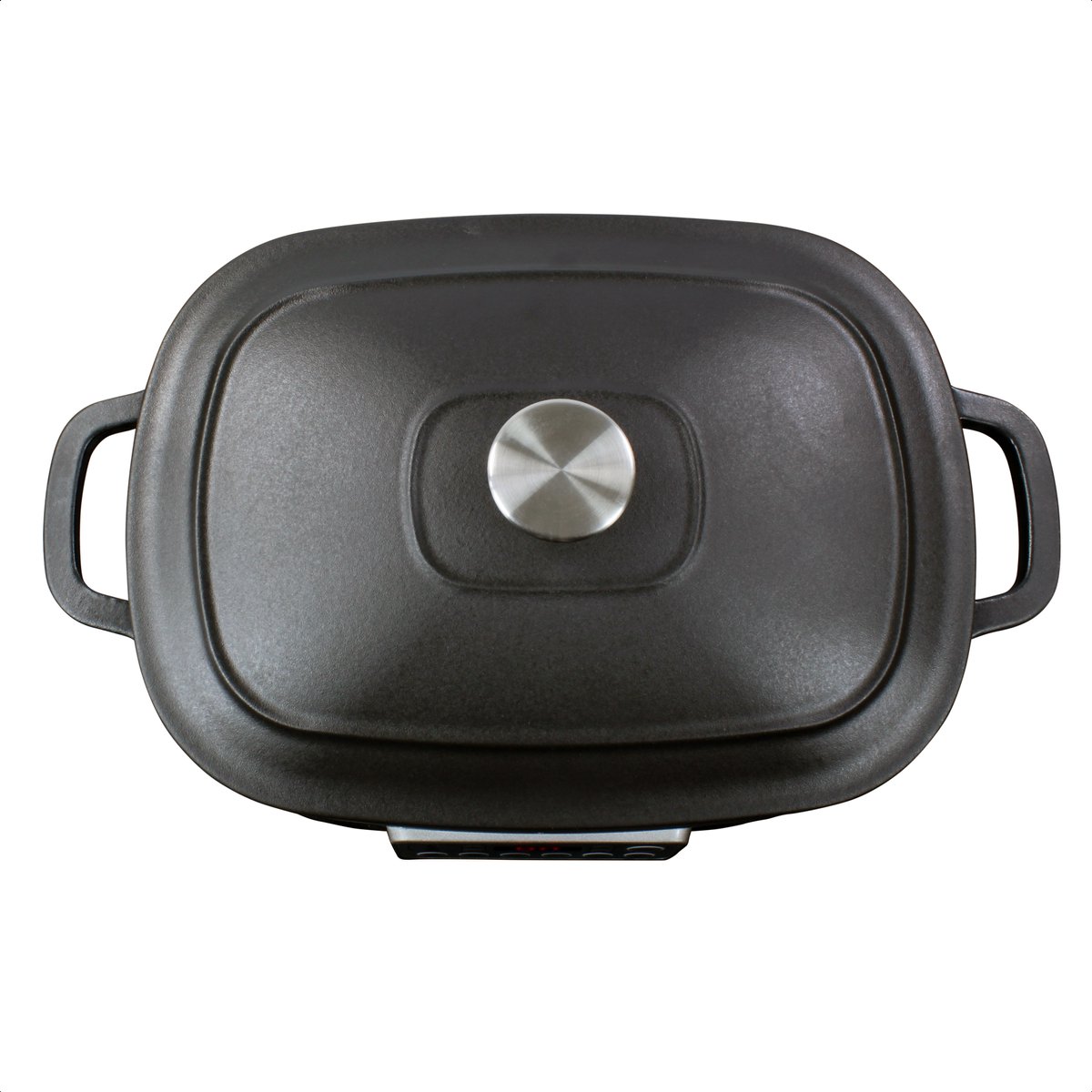 Wartmann Multicooker WM-2401 5,5L Gietijzer Zwart - afbeelding 3