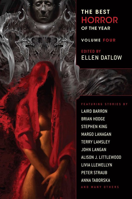 The Best Horror of the Year - cover