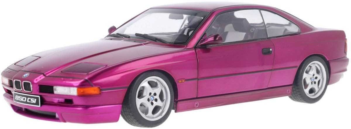 BMW 850 CSI (E31) Solido Modelauto 1:18 1991 S1807006 Schaalmodel