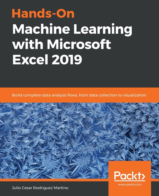 Hands-On Machine Learning with Microsoft Excel 2019 - cover