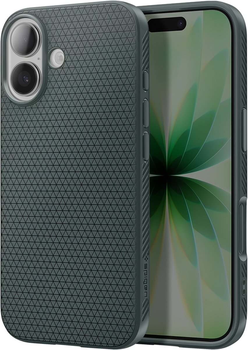 Spigen Liquid Air Hoesje Voor Iphone 17 Bescherming Met Antislip