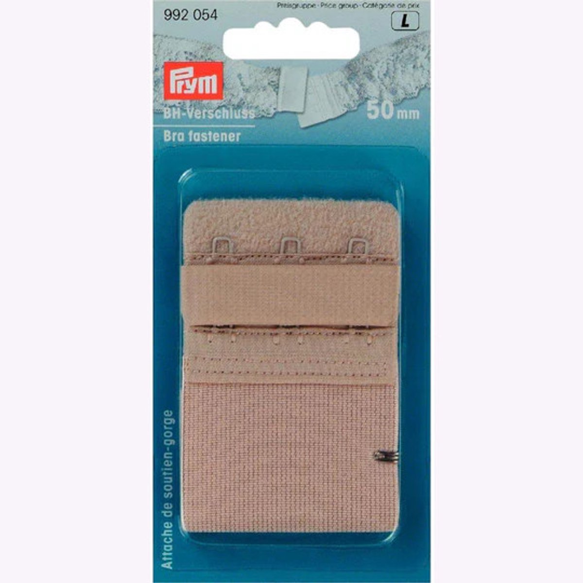 Prym Bh-Sluiting Huid