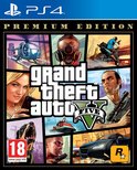GTA V - (Grand Theft Auto 5) - Premium Edition - PS4