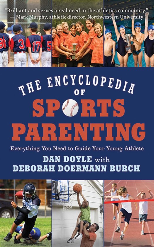The Encyclopedia of Sports Parenting - cover