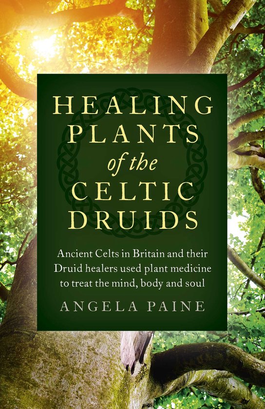 Healing Plants of the Celtic Druids - cover