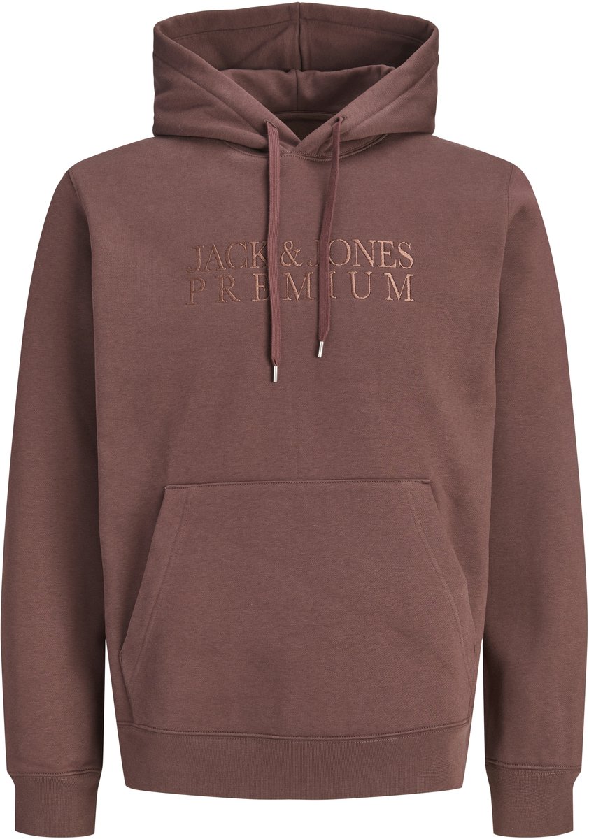 JACK&JONES - JPRBLAETHAN BRANDING HOOD SWEAT SMU - Heren - Sweaters