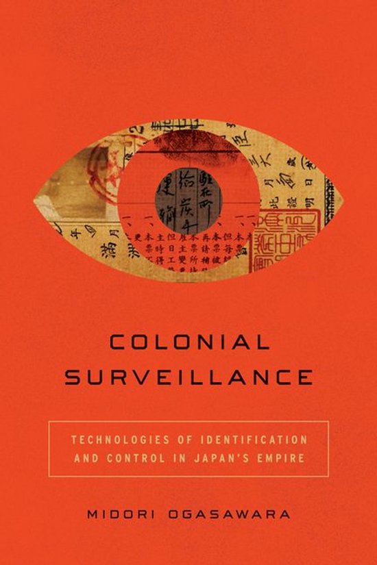 Colonial Surveillance - cover