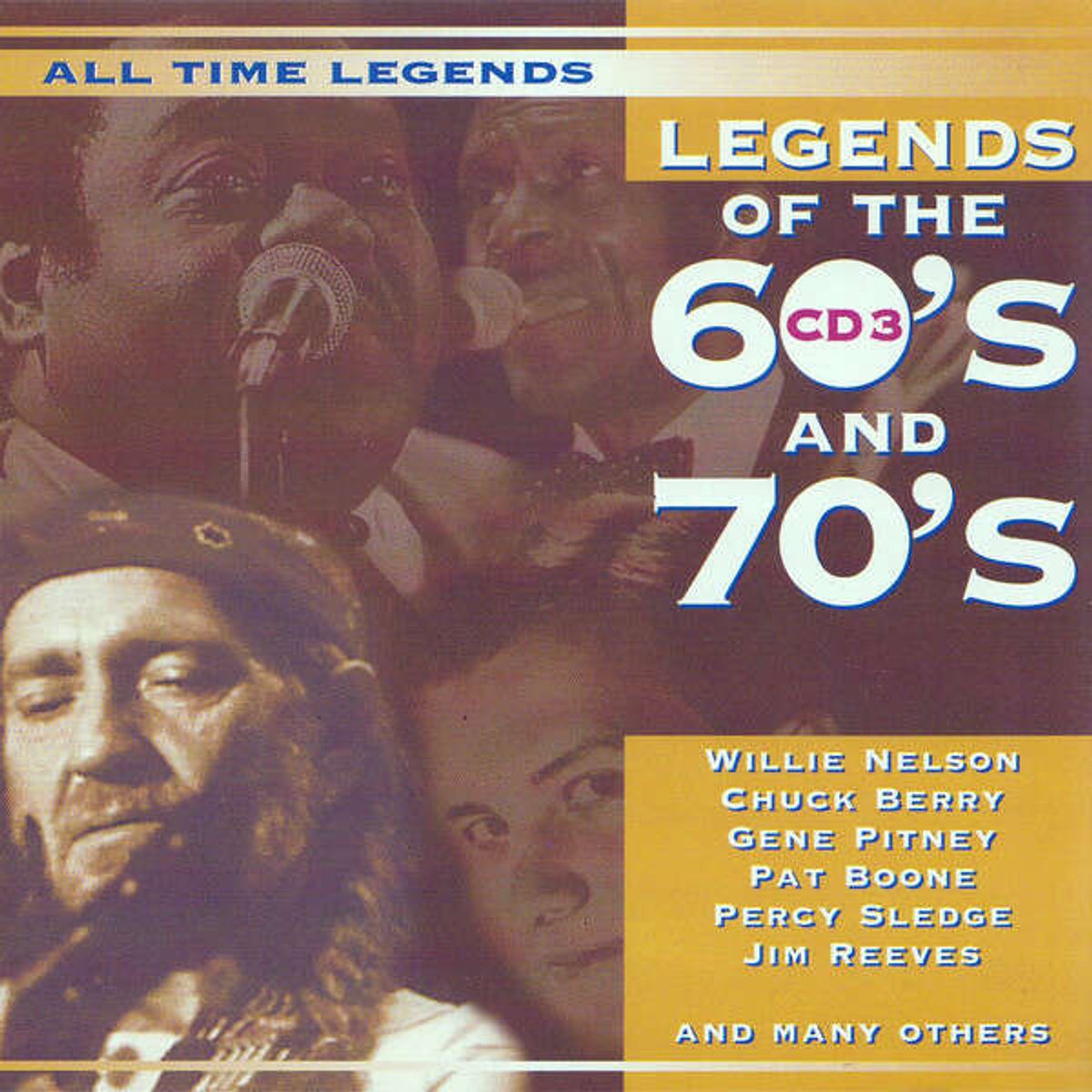 Legends Of The 60's And 70's - CD 3