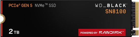Western Digital WD Black SN8100 2TB NVMe SSD