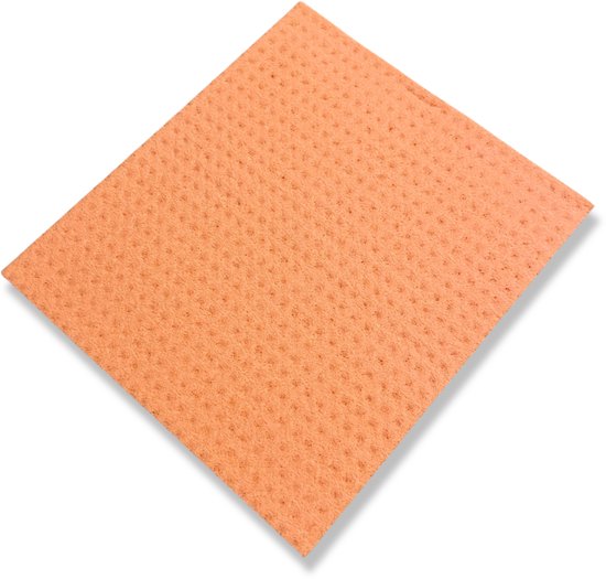 MAUS Lot de 40 éponges, assortiment de 4 couleurs, 20 x 18 cm - ultra-absorbantes - économiques en papier essuie-tout - durables