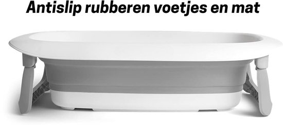 VIN® Babybad met standaard - Babybadje - Inklapbaar - 30 liter bad - Draagbaar - Veilig voor baby's van vin — afbeelding 5