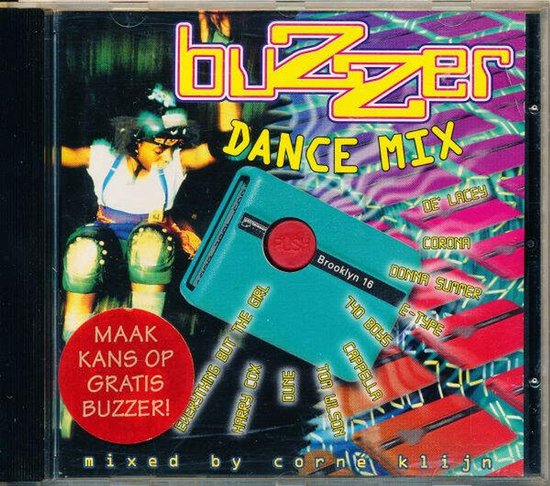 Buzzer Dance Mix, Various | Media condition: Very Good Plus (VG+) | 1 x CD Compilation, Mixed