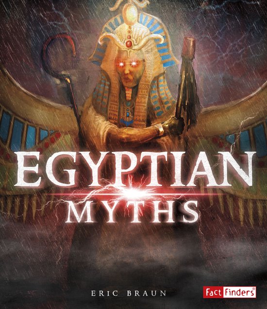 Mythology Around the World - Egyptian Myths - cover