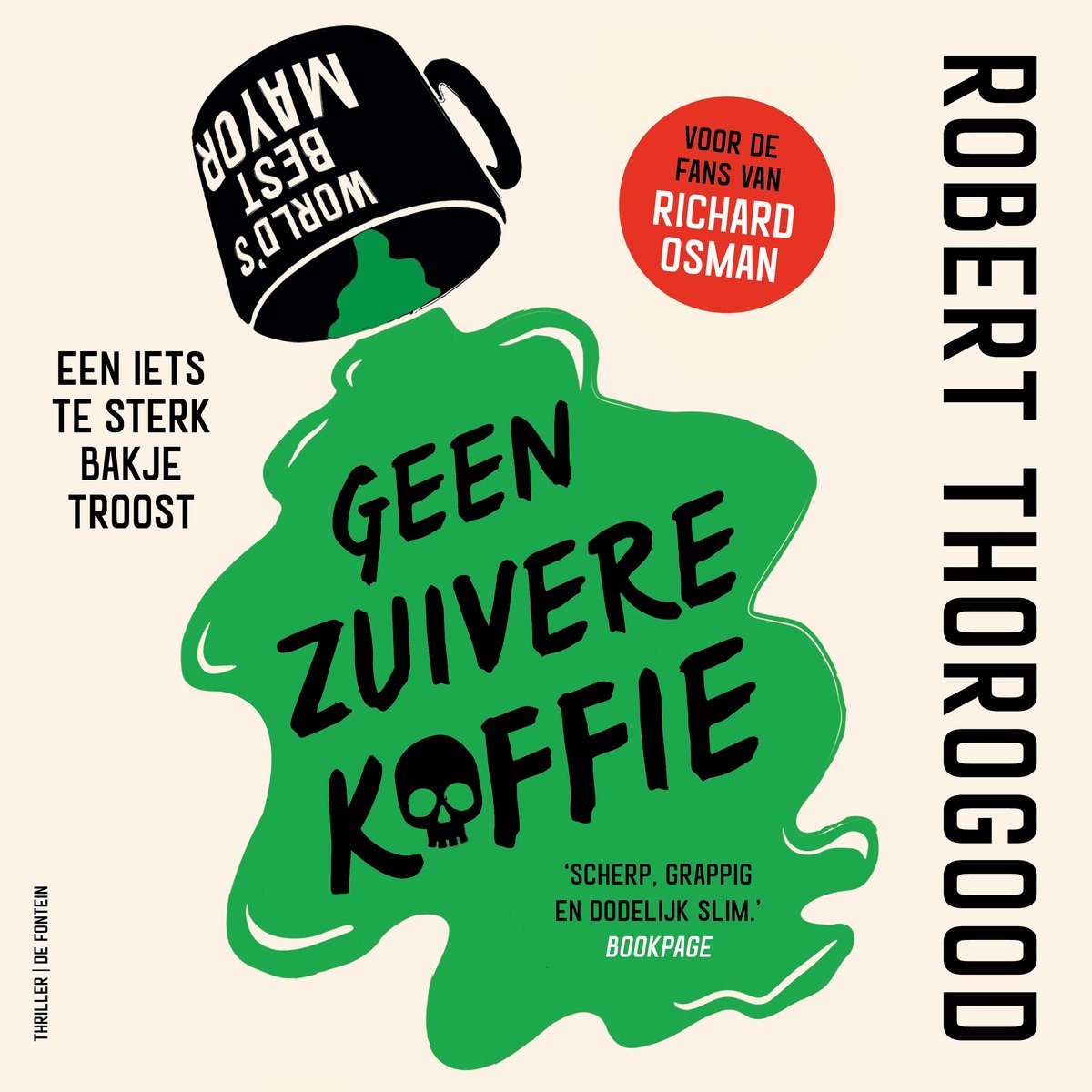 Omslag van Geen zuivere koffie