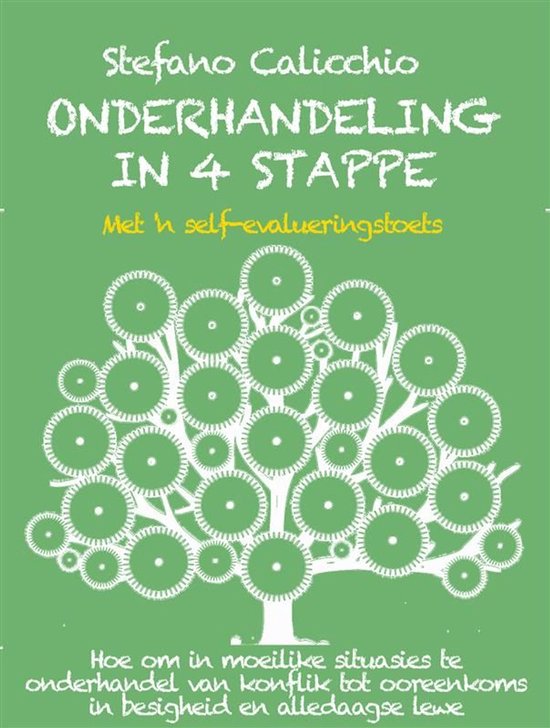 Onderhandeling in 4 stappe - cover