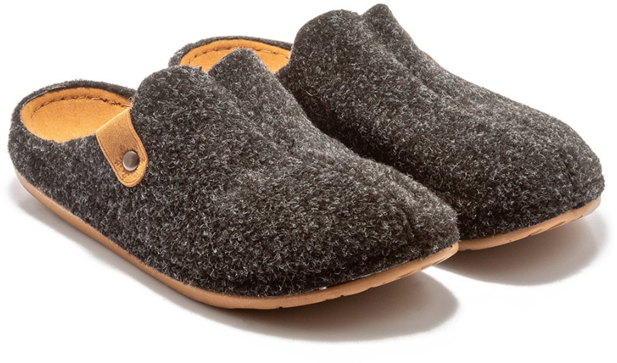 Berussa - Twigy Teina- - Dames Sloffen - Sloffen - Huispantoffels - - Warme Vilten Pantoffels - Anti Slip -36/40