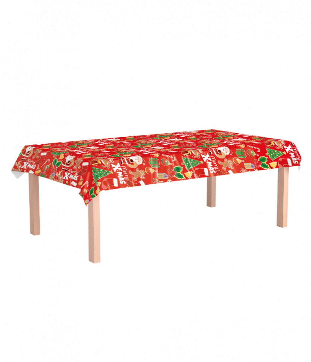 Tafelkleed Merry christmas x-mas (274 x 137 cm, 1st)