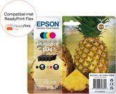 Epson 604 - Inktcartridge - Origineel - Standaard capaciteit - Zwart, Cyaan, Geel, Magenta