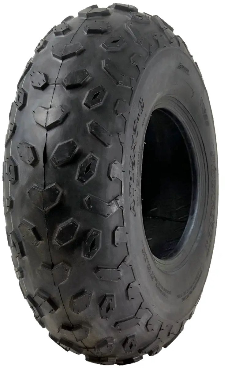 19x7.00-8 quadband voor ATV's Wanda P330 19x7-8 ATV-banden met E-keur, goedgekeurd voor gebruik op de openbare weg