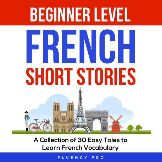 Beginner Level French Short Stories - cover