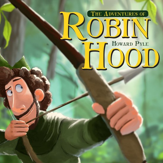 Adventures of Robin Hood, The - cover