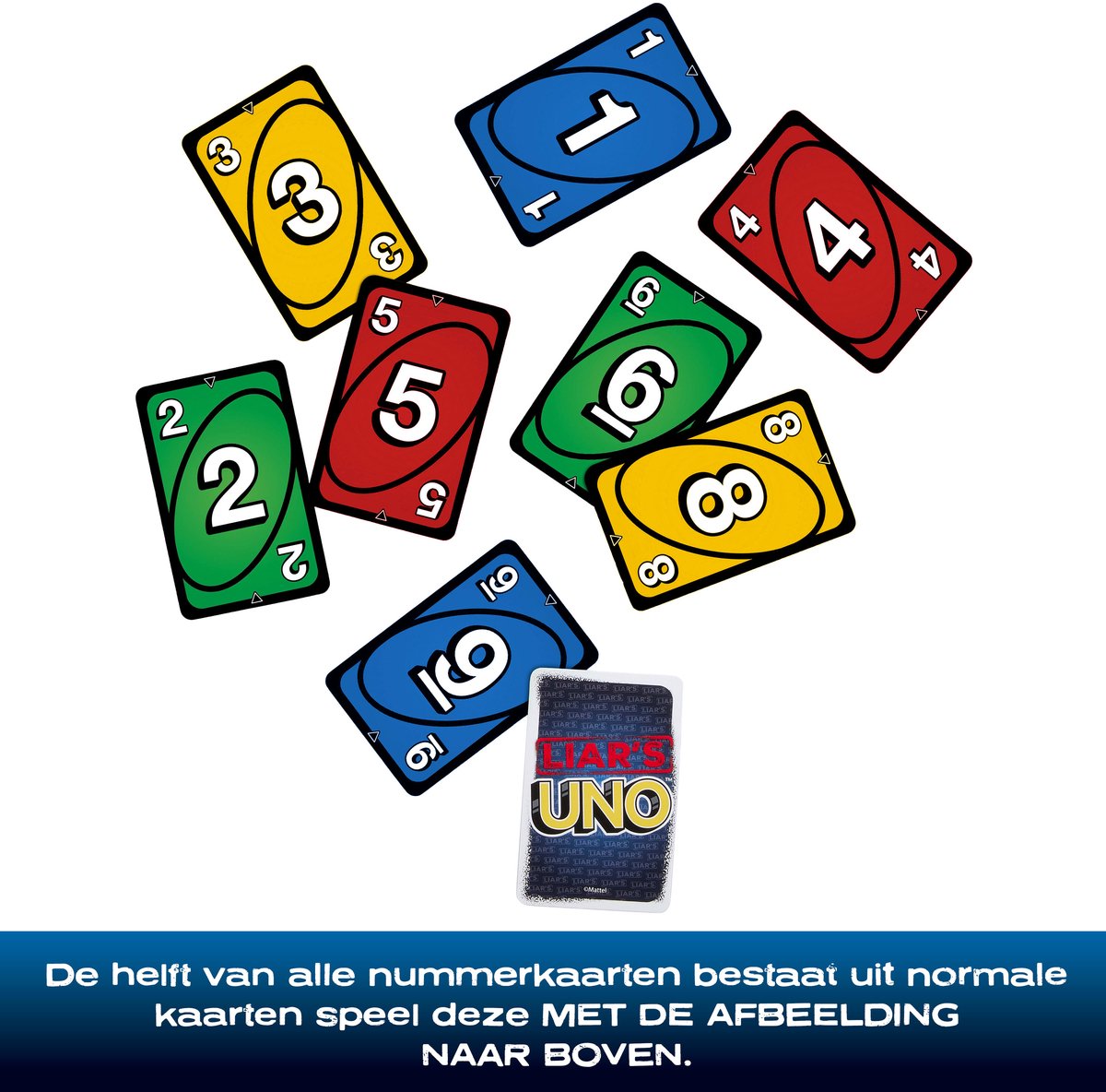Mattel Games UNO Liar's — afbeelding 3