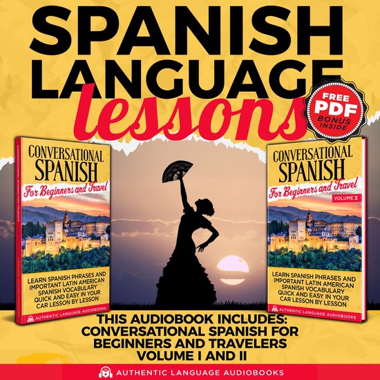 Spanish Language Lessons - cover