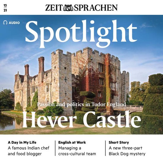 Englisch lernen Audio - Schloss Hever - cover