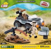 Cobi 100 Pcs Small Army /2197/ Mobile Firing Position